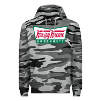 Slate Camo krispy kreme Premium Hoodie - PixelFlow