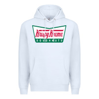 White krispy kreme Premium Hoodie - PixelFlow