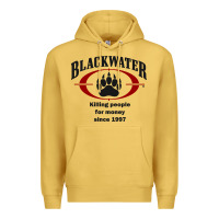 Antique Gold Blackwater Premium Hoodie - PixelFlow
