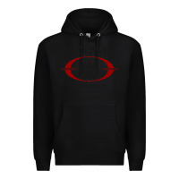 Black Blackwater Premium Hoodie - PixelFlow