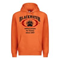 Carrot Blackwater Premium Hoodie - PixelFlow