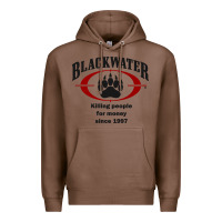 Chestnut Blackwater Premium Hoodie - PixelFlow