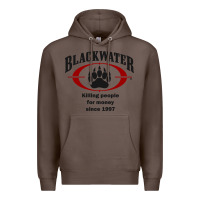 Coffee Blackwater Premium Hoodie - PixelFlow