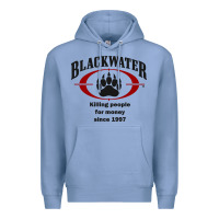 Colony Blue Blackwater Premium Hoodie - PixelFlow