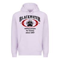 Lilac Blackwater Premium Hoodie - PixelFlow