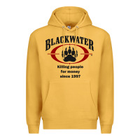 Mustard Blackwater Premium Hoodie - PixelFlow