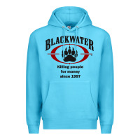 Ocean Blue Blackwater Premium Hoodie - PixelFlow