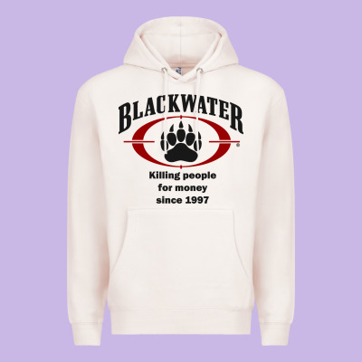 Blackwater Premium Hoodie Designed By Pixelflow