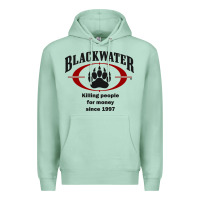 Seafoam Blackwater Premium Hoodie - PixelFlow