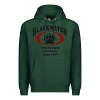 Sports Green Blackwater Premium Hoodie - PixelFlow