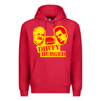 Cardinal dirty burger Premium Hoodie - PixelFlow