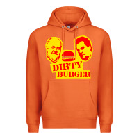 Carrot dirty burger Premium Hoodie - PixelFlow