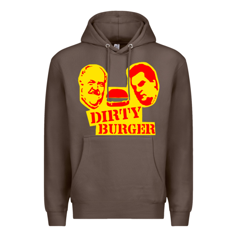 Dirty Burger Premium Hoodie by PixelFlow | Teevron