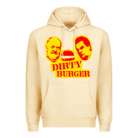 Pina Colada dirty burger Premium Hoodie - PixelFlow