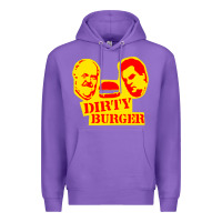 Purple dirty burger Premium Hoodie - PixelFlow
