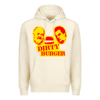 Sandshell dirty burger Premium Hoodie - PixelFlow