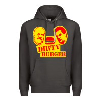 Smoke dirty burger Premium Hoodie - PixelFlow
