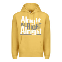 Antique Gold matthew mcconaughey dazed & confused alright alright alright hipster t Premium Hoodie - PixelFlow