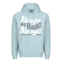 Blue Mist matthew mcconaughey dazed & confused alright alright alright hipster t Premium Hoodie - PixelFlow