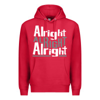 Cardinal matthew mcconaughey dazed & confused alright alright alright hipster t Premium Hoodie - PixelFlow