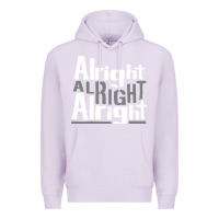 Lilac matthew mcconaughey dazed & confused alright alright alright hipster t Premium Hoodie - PixelFlow
