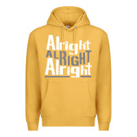 Mustard matthew mcconaughey dazed & confused alright alright alright hipster t Premium Hoodie - PixelFlow