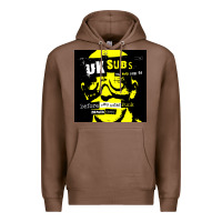 Chestnut U.K. SUBS special music punk Premium Hoodie - PixelFlow