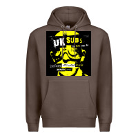 Coffee U.K. SUBS special music punk Premium Hoodie - PixelFlow