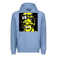 Colony Blue U.K. SUBS special music punk Premium Hoodie - PixelFlow