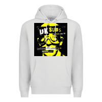 Dove Grey U.K. SUBS special music punk Premium Hoodie - PixelFlow