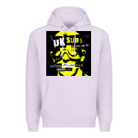 Lilac U.K. SUBS special music punk Premium Hoodie - PixelFlow