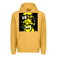 Mustard U.K. SUBS special music punk Premium Hoodie - PixelFlow