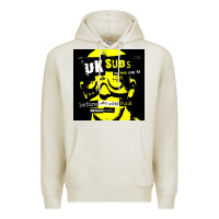 Oatmeal Heather U.K. SUBS special music punk Premium Hoodie - PixelFlow
