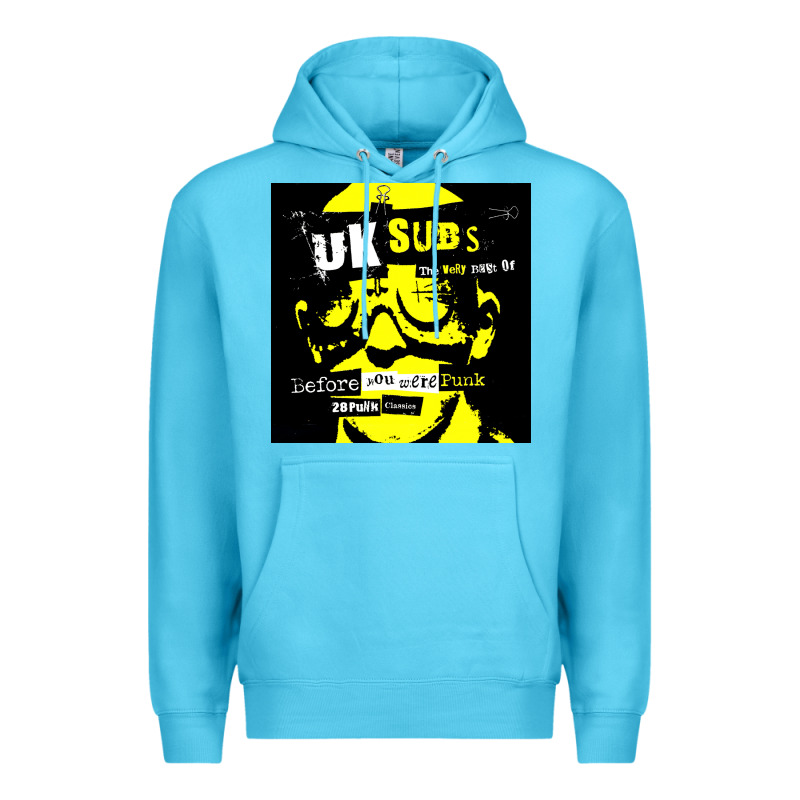 U.k. Subs Special Music Punk Premium Hoodie by PixelFlow | Teevron