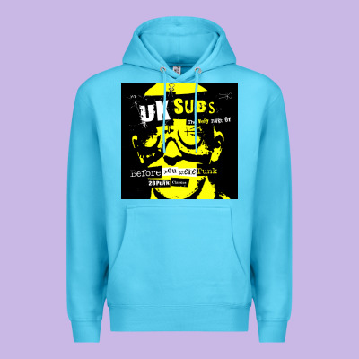 U.k. Subs Special Music Punk Premium Hoodie Designed By Pixelflow