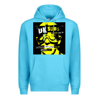 Ocean Blue U.K. SUBS special music punk Premium Hoodie - PixelFlow