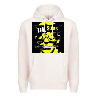 Pale Pink U.K. SUBS special music punk Premium Hoodie - PixelFlow