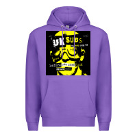 Purple U.K. SUBS special music punk Premium Hoodie - PixelFlow