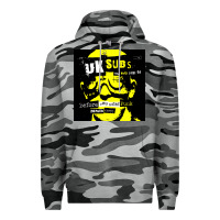 Slate Camo U.K. SUBS special music punk Premium Hoodie - PixelFlow