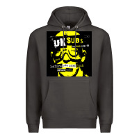 Smoke U.K. SUBS special music punk Premium Hoodie - PixelFlow