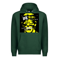Sports Green U.K. SUBS special music punk Premium Hoodie - PixelFlow