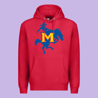 Mcneese  Athletics Premium Hoodie Designed By Pixelflow