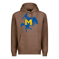 Chestnut mcneese  athletics Premium Hoodie - PixelFlow
