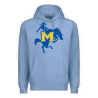 Colony Blue mcneese  athletics Premium Hoodie - PixelFlow
