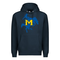 Navy mcneese  athletics Premium Hoodie - PixelFlow