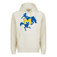 Oatmeal Heather mcneese  athletics Premium Hoodie - PixelFlow