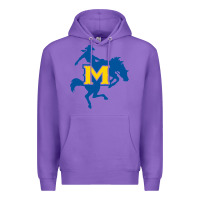 Purple mcneese  athletics Premium Hoodie - PixelFlow