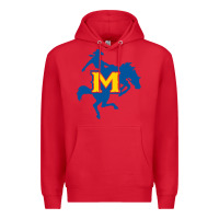 Red mcneese  athletics Premium Hoodie - PixelFlow