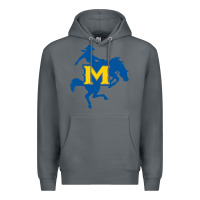 Rock mcneese  athletics Premium Hoodie - PixelFlow