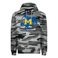 Slate Camo mcneese  athletics Premium Hoodie - PixelFlow